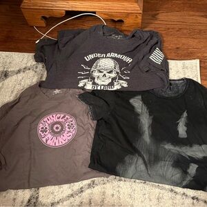 Hanes Black Tagless T-Shirt